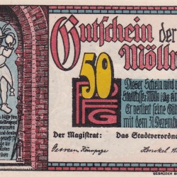 Alternative view of Germany, 50 Pfennigs( 1921) series Rare Note Lowest Price