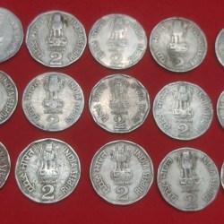 2 RUPEES NATIONAL INTEGRATION COIN SET (15 COIN)