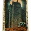 Germany Pfennig Notgeld Emergency Banknote Issues Over a Century Old Unc Unique and Rare - Image 2