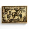Germany Pfennig Notgeld Emergency Banknote Issues Over a Century Old Unc Unique and Rare - Image 2