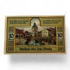 Germany Pfennig Notgeld Emergency Banknote Issues Over a Century Old UNC Unique and Rare