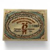 Germany Pfennig Notgeld Emergency Banknote Issues Over a Century Old UNC Unique and Rare - Image 2