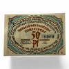 Germany Pfennig Notgeld Emergency Banknote Issues Over a Century Old UNC Unique and Rare - Image 2