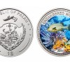 Republic Of Palau Endangered Wildlife Series 1 Dollar Ultra Unique and Rare 2011