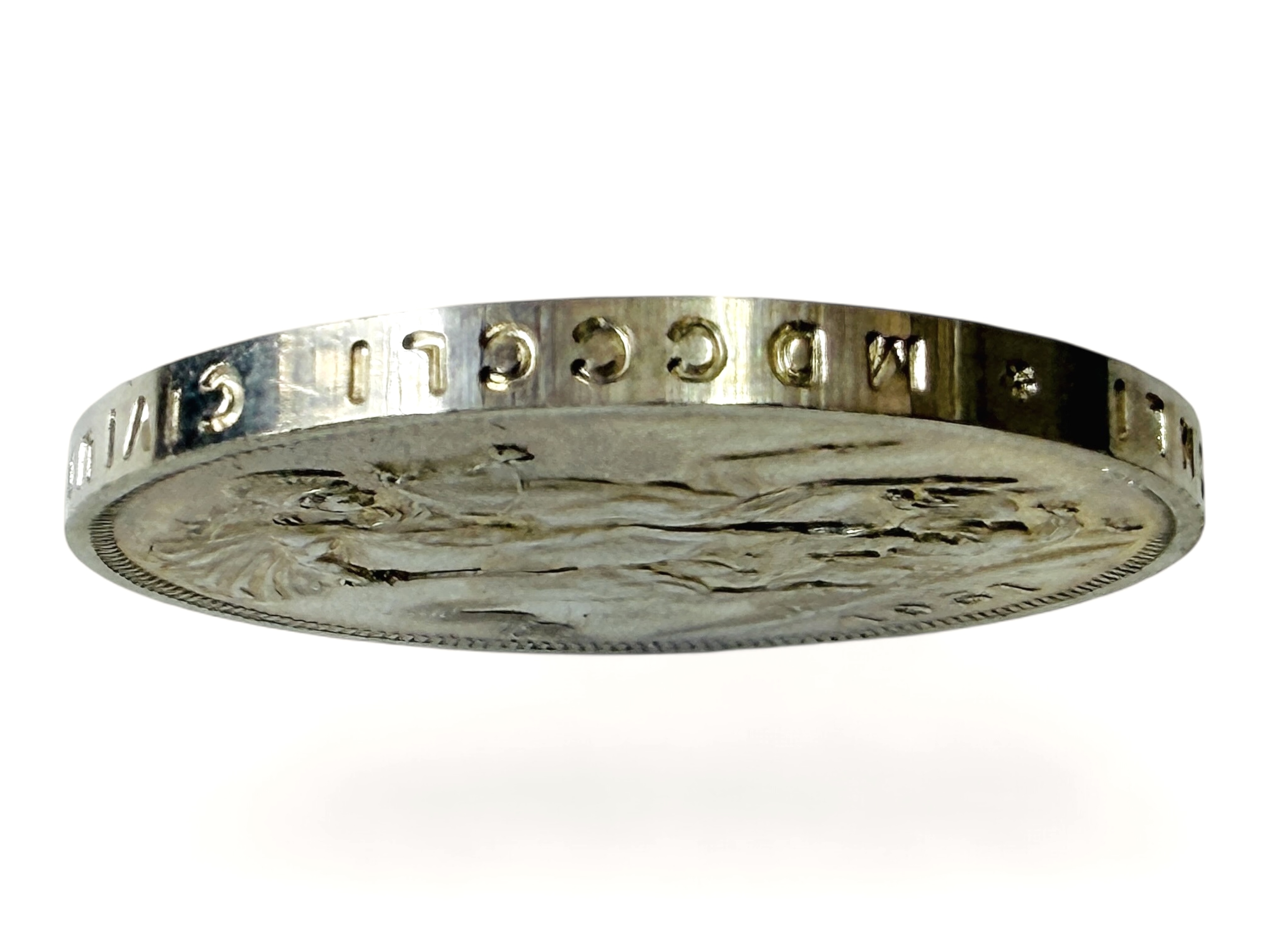 Great Britain Issue Festival Of Britain 5 Shillings Crown Piece Proof like Strike Ultra Rare and Unique - Image 5