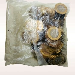 Rs 10 RBI Seal 100 Coin Pouch B R Ambedkar Mumbai Mint Rare and Unique and Rare