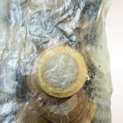 Alternative view of Rs 10 RBI Seal 100 Coin Pouch B R Ambedkar Mumbai Mint Rare and Unique and Rare
