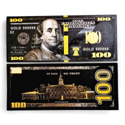 United States of America 100 Dollar Titanium Plated Token Unique Collectible Item Series 1