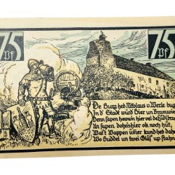 Alternative view of Germany Remda Pfennig Notgeld Emergency Banknote Issues UNC Unique and Rare