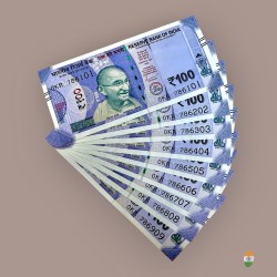 Rs 100 India Banknote Holy Fancy Set 786101 to 786909 Gem Unc Unique and Rare