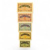 Rs 1 to 100 Mahatma Gandhi Hundi Smarak Issue Gem Unc Last 2 Digits Same Unique and Rare - Image 4