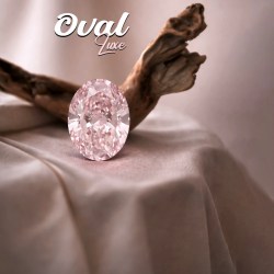 Rare 1 Carat Pair Shape Lab Grown Diamond Top Fancy Pink Color Excellent Quality Exceptional Collectible Unique and Rare