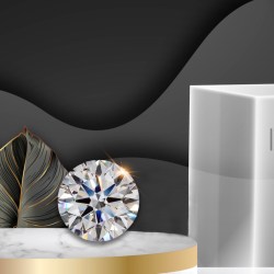 Rare 1 Carat and 25 Cent premium Round Brilliant Cut Shape Lab Grown Diamond Top White Color Excellent Quality Exceptional Collectible Unique and Rare