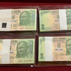 Ending 786 Five rupees serial packet gov. D Subbarao buyer will receive randomly 1 packet