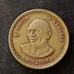 Republic India Denominaton 5₹ Metal copper nickel Same and similar piece available