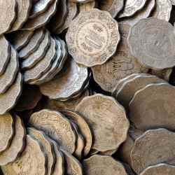 Republic India Denominaton 10 paise Metal aluminium 100 piece given Same and similar piece available
