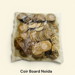 Rs 10 RBI Seal 100 Coin Pouch 60 Years Coir Board Issued in 2013 Noida Mint Rare and Unique