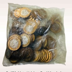 Rs 10 RBI Seal 100 Coin Pouch Mata Vaishno Devi Mumbai Mint Rare and Unique and Rare