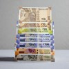 Rs 10 to 500 India Banknote Ultra Unique set 22B 222265 Unc Unique and Rare