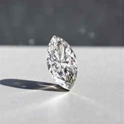 Rare 2 carat Marquise Lab Grown Diamond Top Color Top Quality Exceptional Collectible Unique and Rare Igi Certified