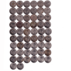 56 Different Date America One Dime "Roosevelt Dime" Rare Copper-Nickle Coin ( 56 Coin Set ) #C-19 - Image 2
