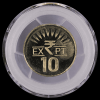 PCGS Graded 10 Rupees EXPT 2016 Nickel Brass Coin EX rare - Image 5