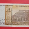Rs 200 Solid Fancy Number 444444 Gem Unc Condition Ex Rare Note - Image 2
