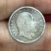 British-India 2 Annas 1903 (Edward VII) Rare Silver Coin #E-248 - Image 2