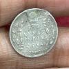 British-India 2 Annas 1906 (Edward VII) Rare Silver Coin #E-262