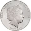 Reproduction Coin - MR Bean Color Silver Plated Cook Islands 5 Dollars Coin - Image 2