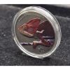 Reproduction Coin - Chamelleon Silver Plated Congo 1000 Francs Coin - Image 3