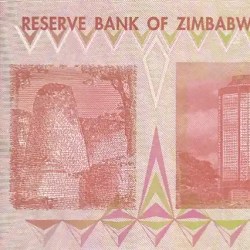Alternative view of 50 Billion Dollars Zimbabwe High Denomination Rare Note