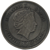 Reproduction Coin - Ghana 5 Cedis Flamingo Silver Plated Color Coin - Image 2