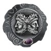 Reproduction Coin - 500 Francs CFA Cameroun Silver Plated Coin - Image 2