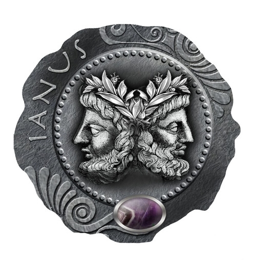Reproduction Coin - 500 Francs CFA Cameroun Silver Plated Coin