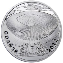 Reproduction Coin - 1 Dollar Niue Silver Plated Euro Stadium Coin