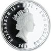 Reproduction Coin - Muhammad Ali 2 Dollars Fiji Silver Plated Coin - Image 2
