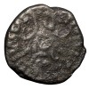 Silver Drachma of Dharasena of Traikutakas Dynasty(5th Cen. AD) Portrait Type Rare - Image 2