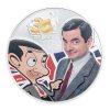 Reproduction Coin - MR Bean 30th Anniversary Coin 5$ Cook Islands 2020 Commemorative UNC Beautiful Coloured Rare Coin - Image 2