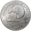Old Copper-Nickel 1 Dollar of USA (AD 1976) Large "Eisenhower Dollar" United States 200th Anniversary of Independence Scarce