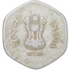 Aluminium 20 Paise of Republic India (AD 1983) of Hyderabad Mint Die-Alteration Error Large '8' - Image 3