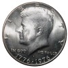 Copper-Nickel 1/2 Dollar of USA (AD 1976) Commemorative issue - Bicentenary of the United States Declaration of Independence 1776-1976 UNC Grade - Image 2