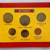 1997 Singapore Uncirculated 6 Coin Set With Beautiful Folder Packaging - Image 2