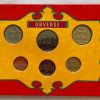 1998 Singapore Uncirculated 6 Coin Set With Beautiful Folder Packaging - Image 3