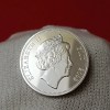 Elizabeth One Dollar 2009 - FIJI Great Animals of the World” series featuring a Leopard FIZI Country Proof Coin - Image 2