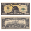 One Lac Dollar Bill With Certificate Rare Set#B2 - Image 2