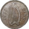 Copper-Nickel 10 Pence of Elizabeth II (AD 1993) from Ireland with salmon Fish - Image 2