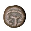 Copper Coin of Muhammad Quli Qutb Shah (AD 1580-1611) of Golkonda Sultanate Q12 Ext.Rare - Image 2