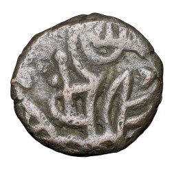Alternative view of Billion Jital of ILTUMISH(AD1210-35) of Delhi Sultanate Type D51 Budaun Mint Rare
