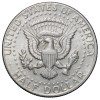 Copper-Nickel 1/2 Dollar of USA (AD 1972) with Portrait of John F. Kennedy - Image 2